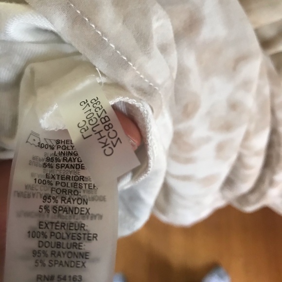 Leopard shirt two layers medium - Picture 5 of 7